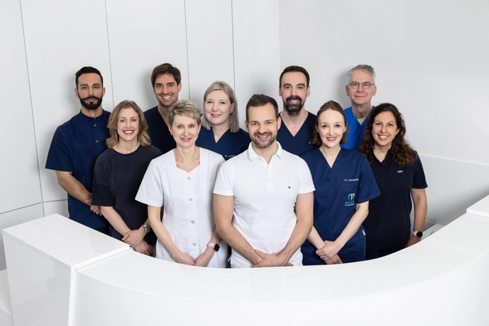 Team MEdizin am Hauptbahnhof Ärzte