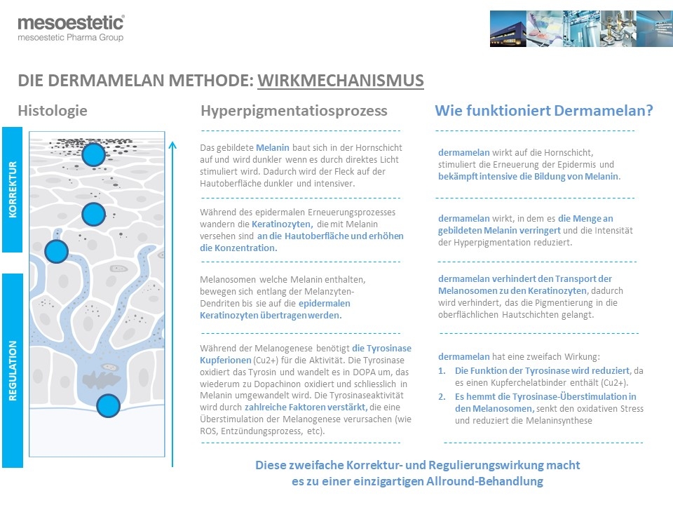 Dermamelan wirkweise
