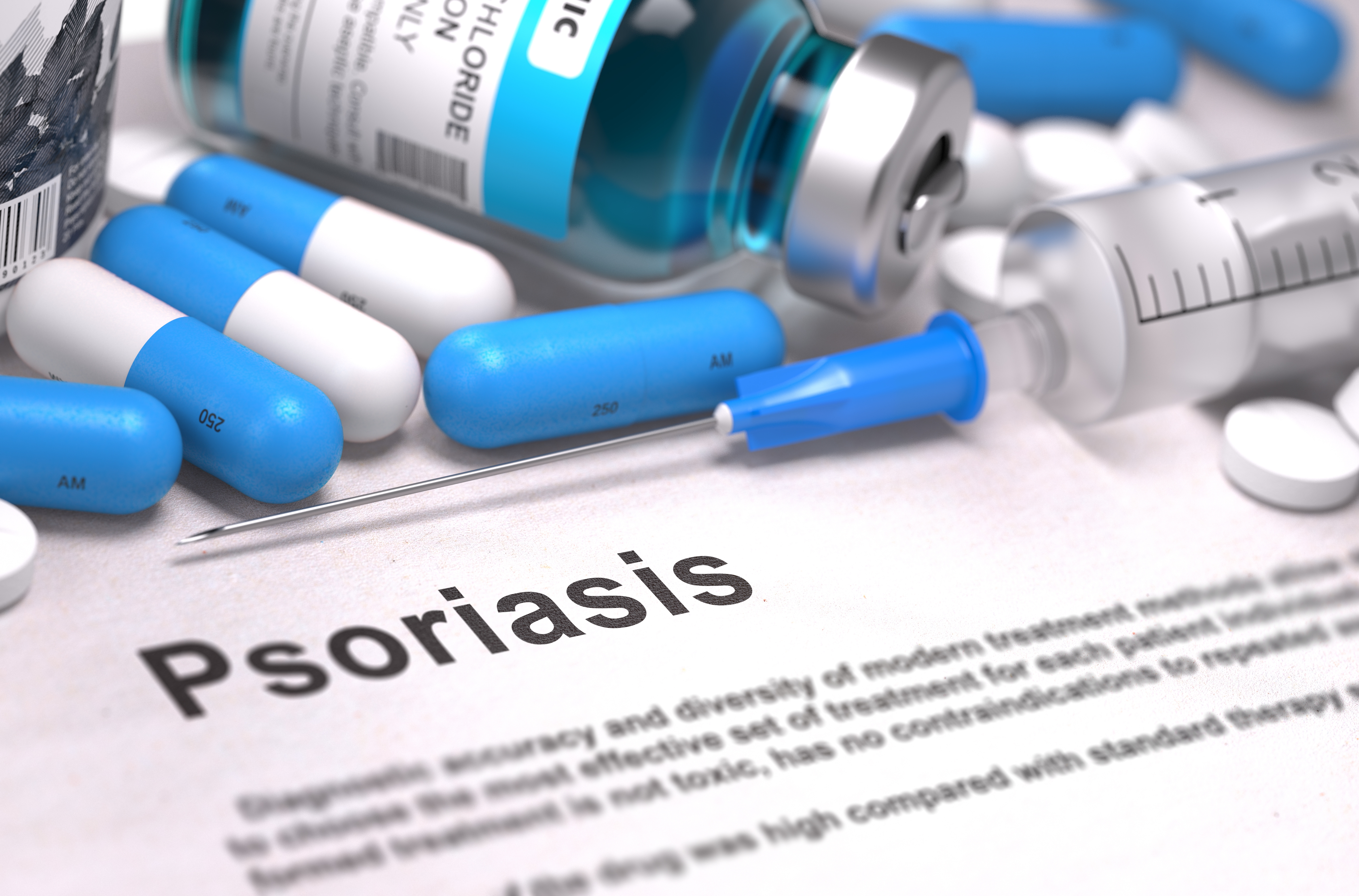 Psoriasis therapy injection, pills, biologics